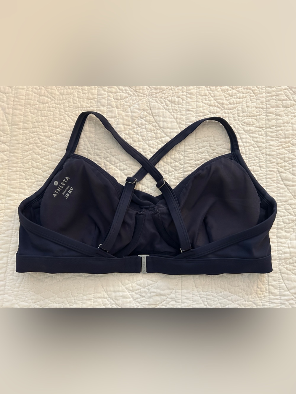 Athleta Swim Top 38 B/C - Picture 2 of 5